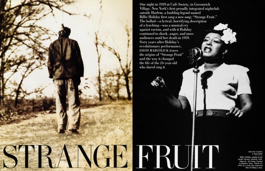 strange fruit