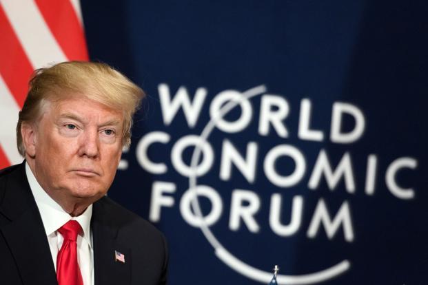 Trump in Davos