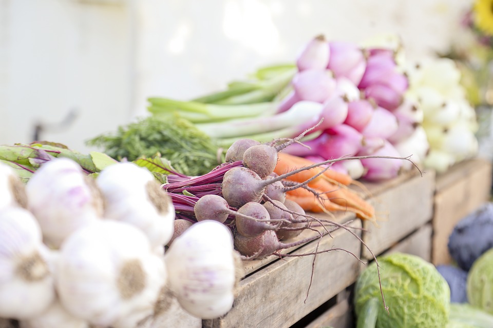 farmers market