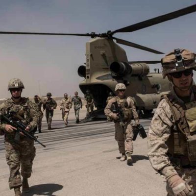 withdrawal from Syria