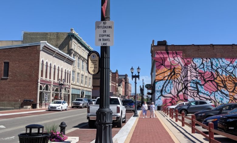 Downtown Muncie