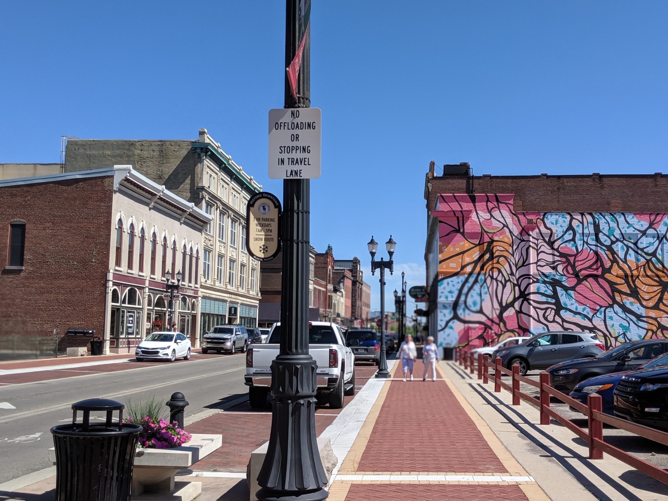 Downtown Muncie