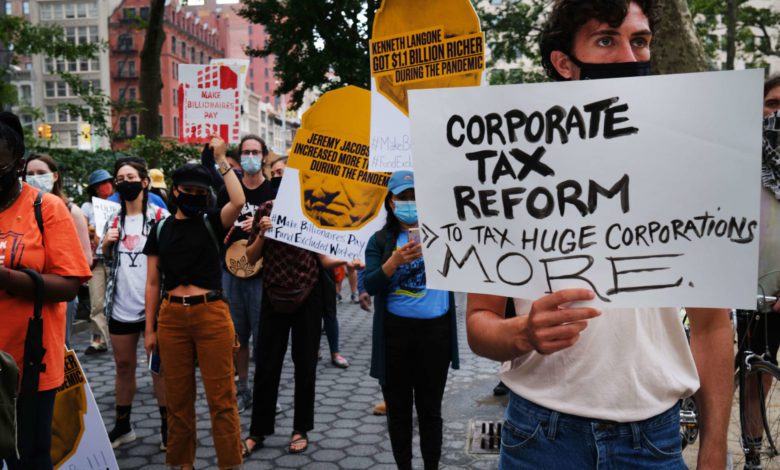 march on billionaires