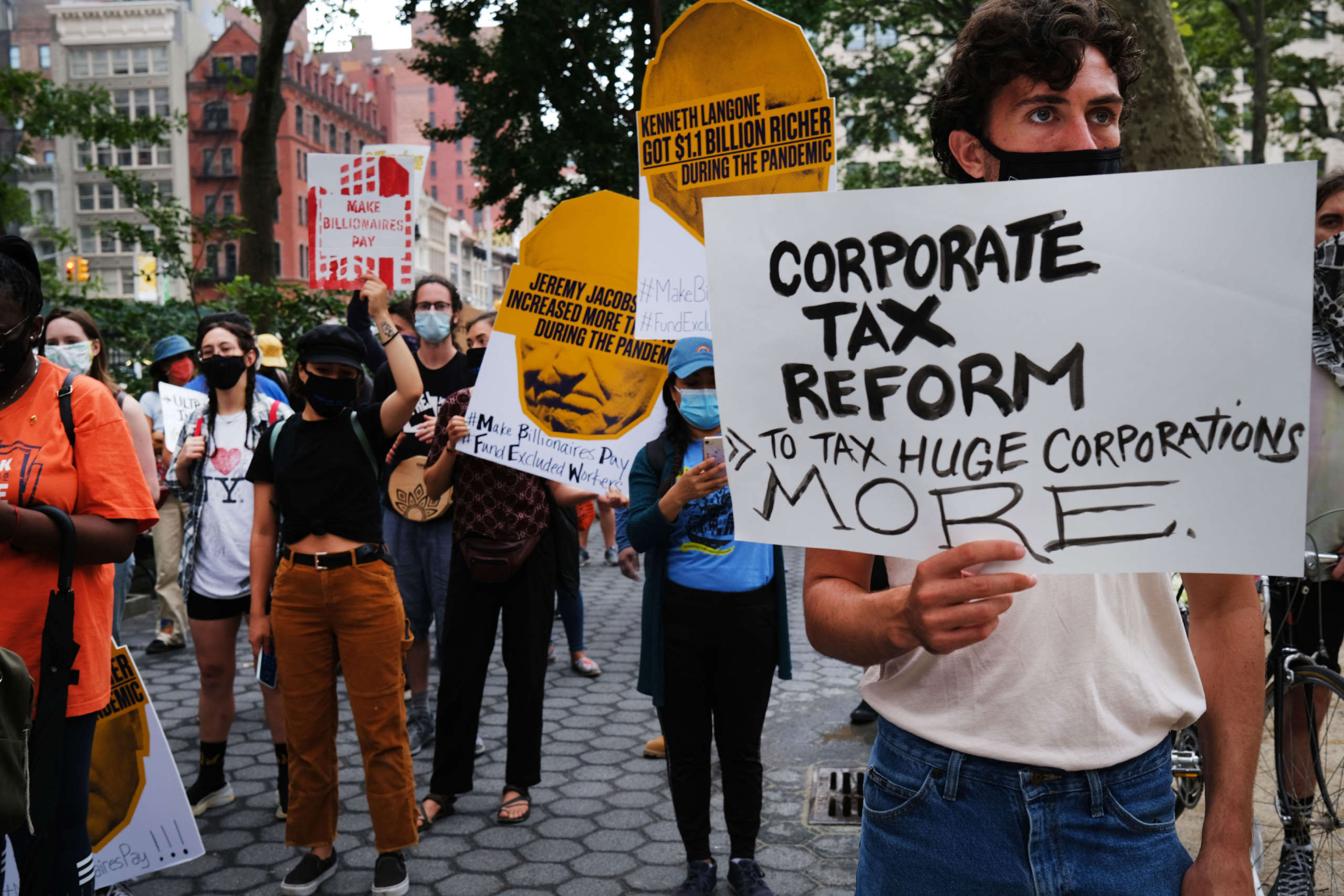 march on billionaires