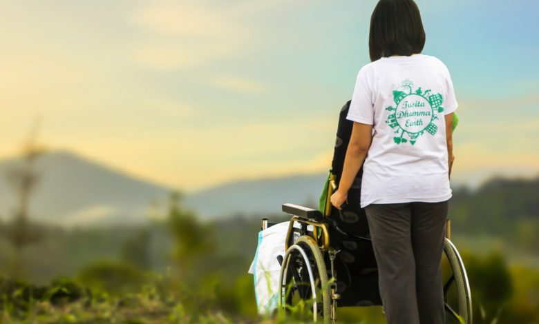 caring for the elderly