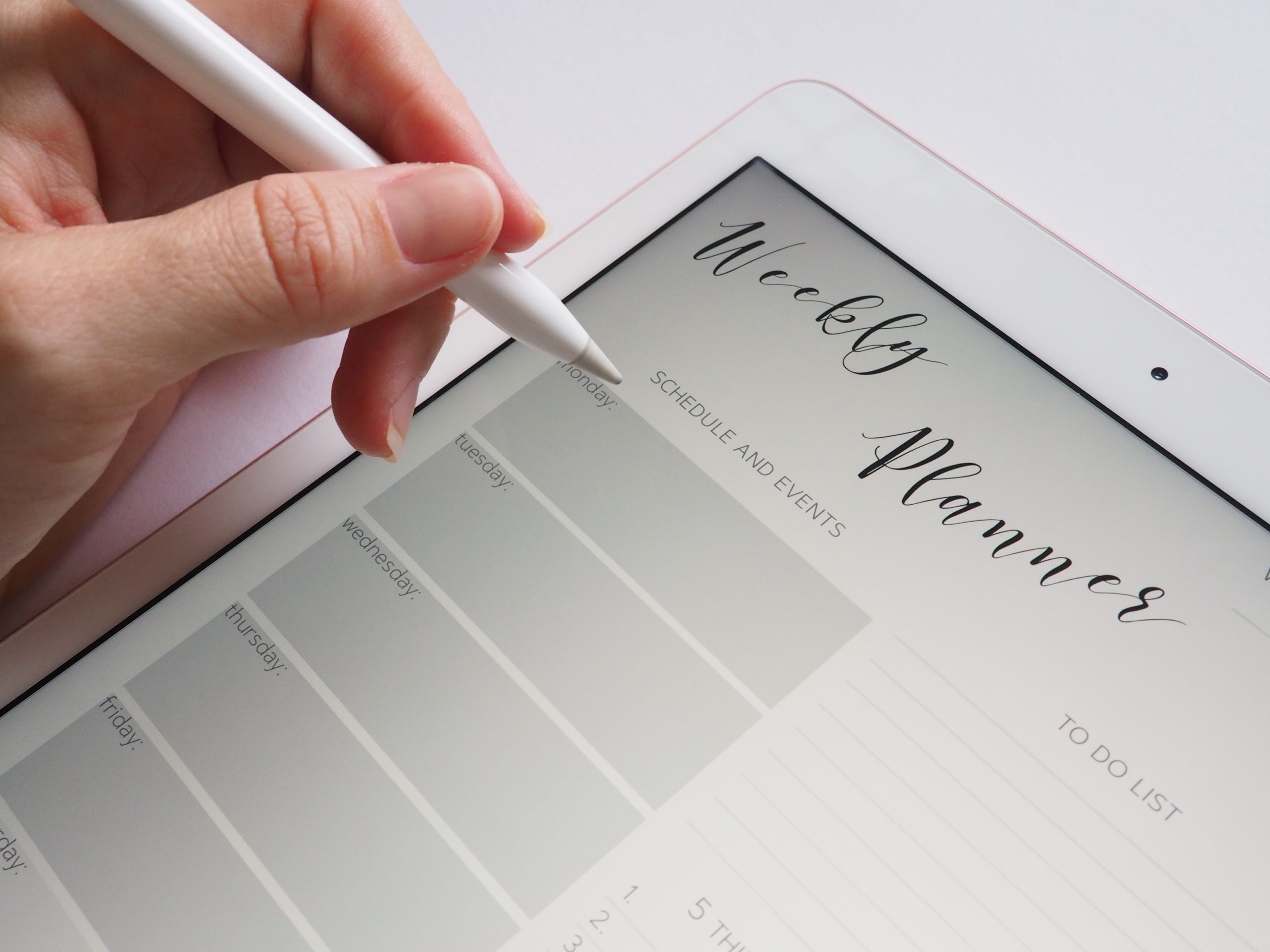scheduling your work