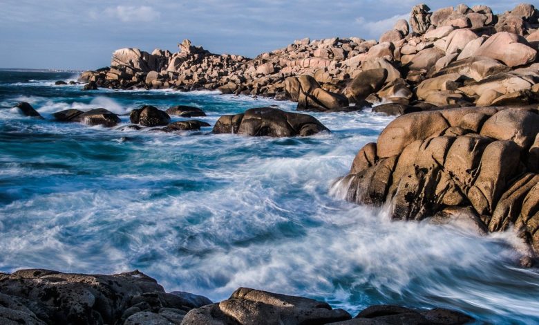 ocean shore