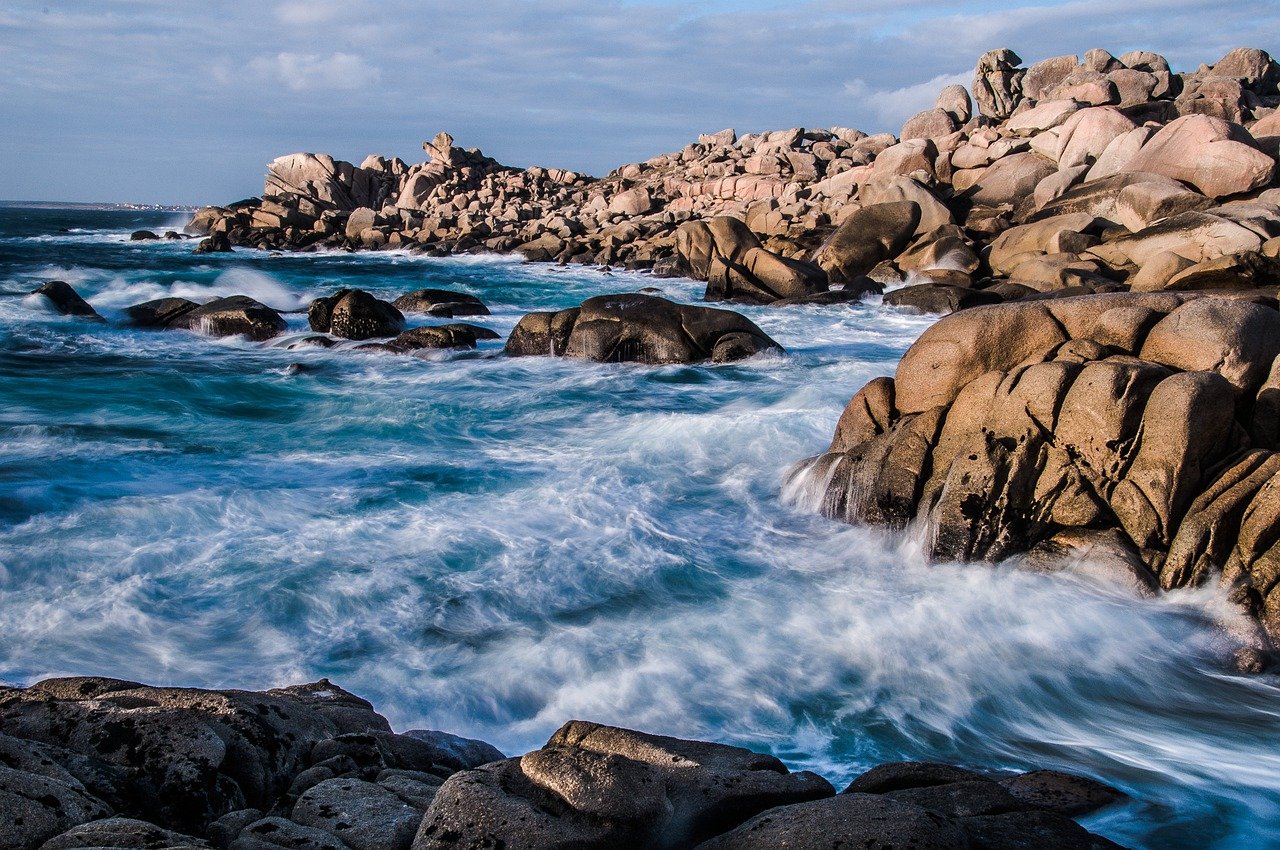 ocean shore