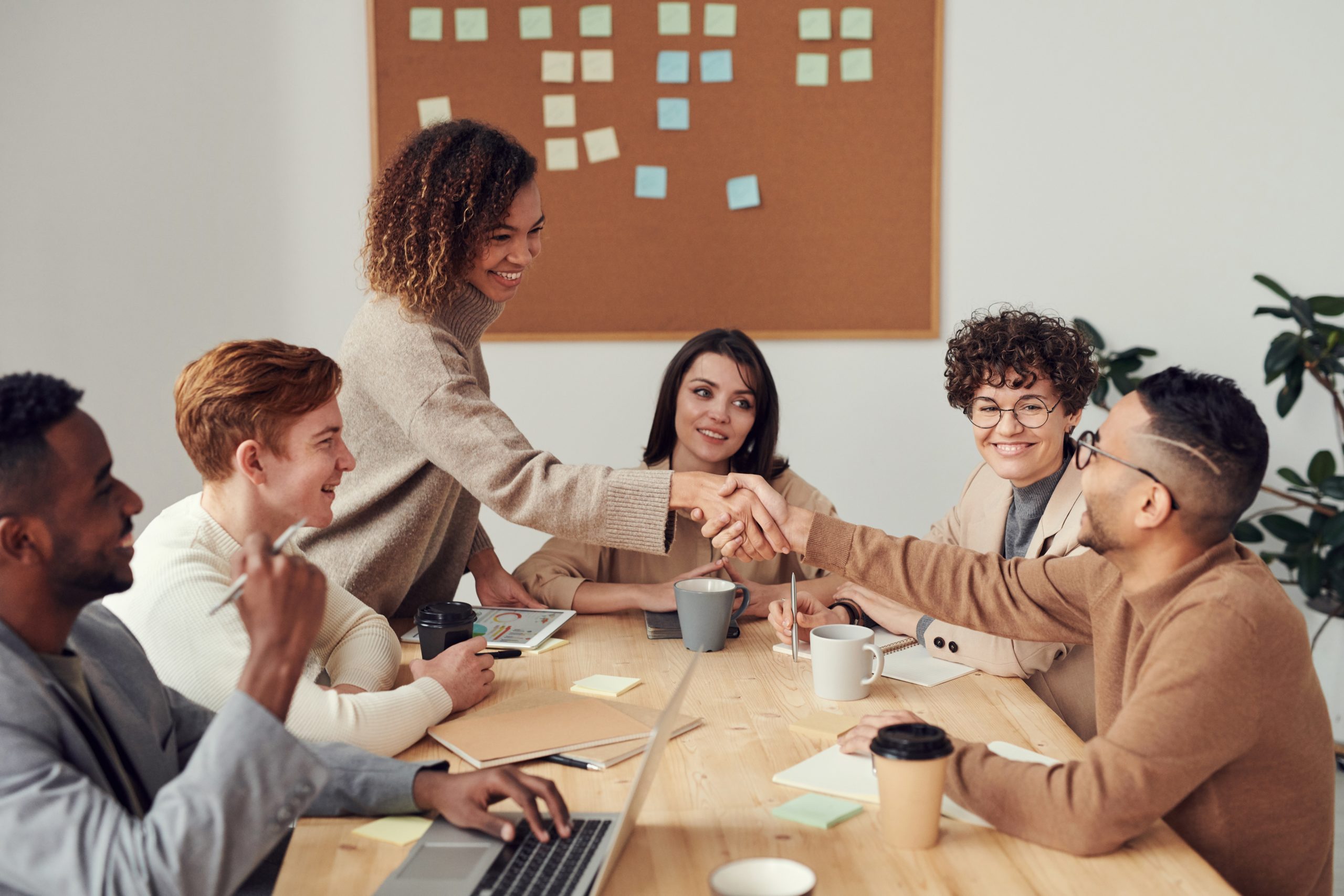 scaling up business