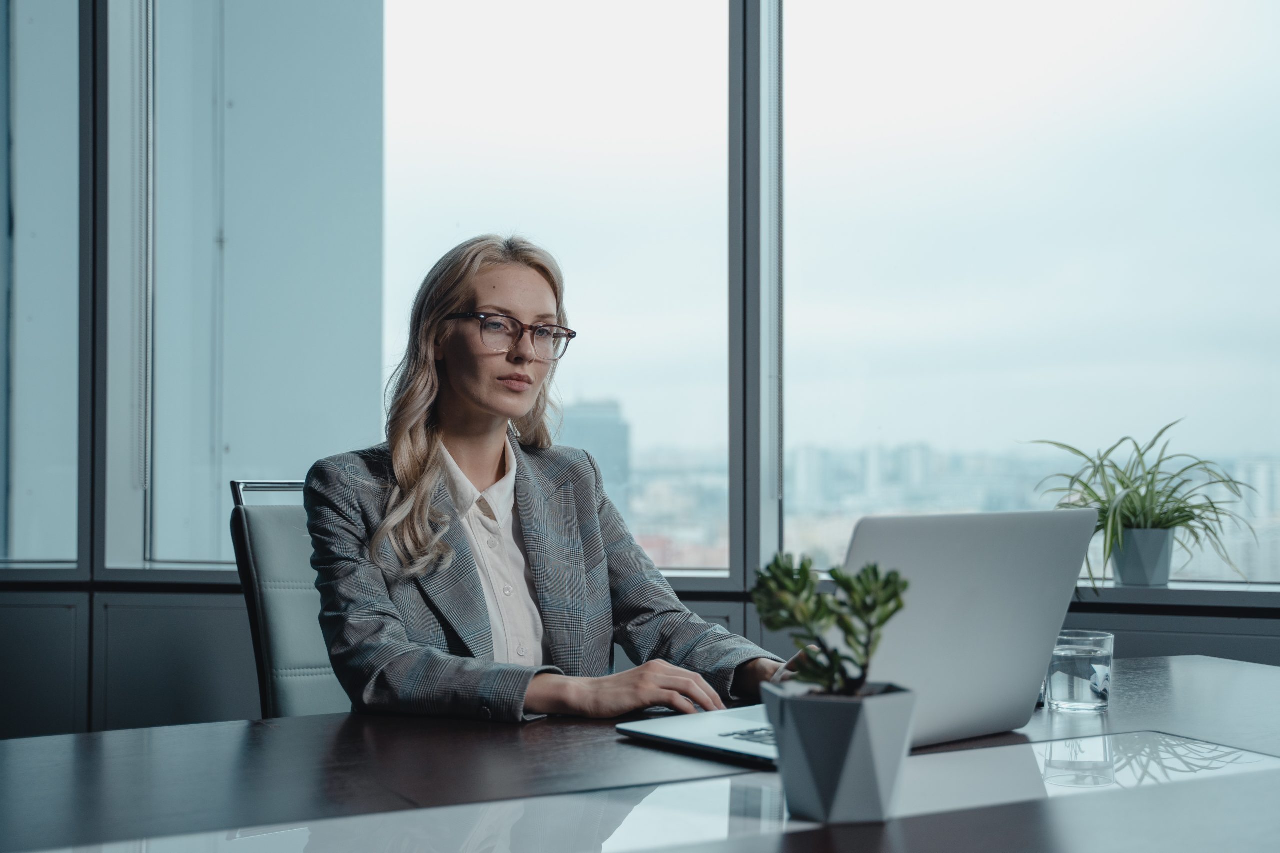 running a business