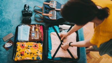 packing for a bleisure trip